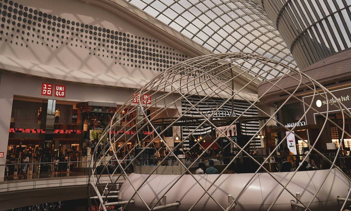 Chadstone shopping centre, Melbourne