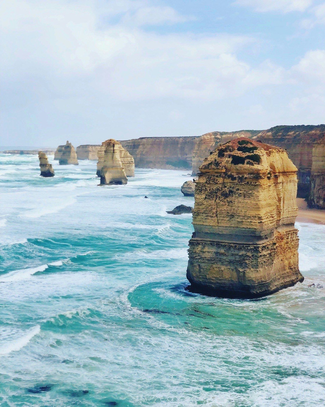 Reverse Great Ocean Road