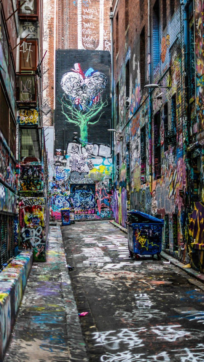 Culture, Laneways & Street Art