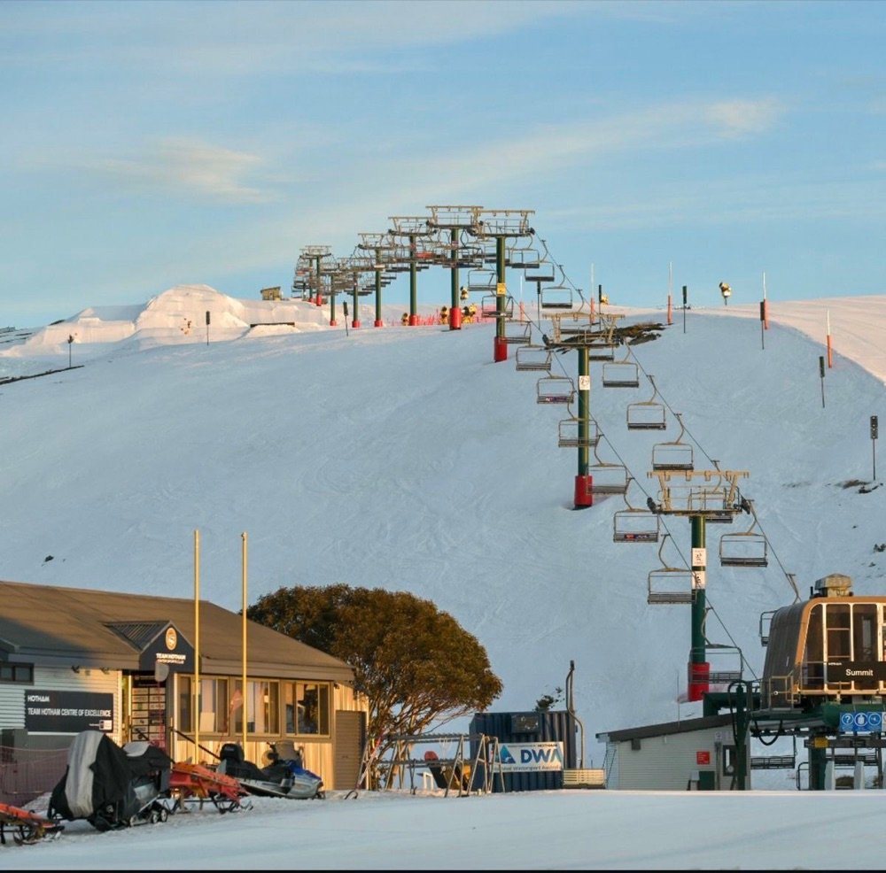 Mt Hotham snow